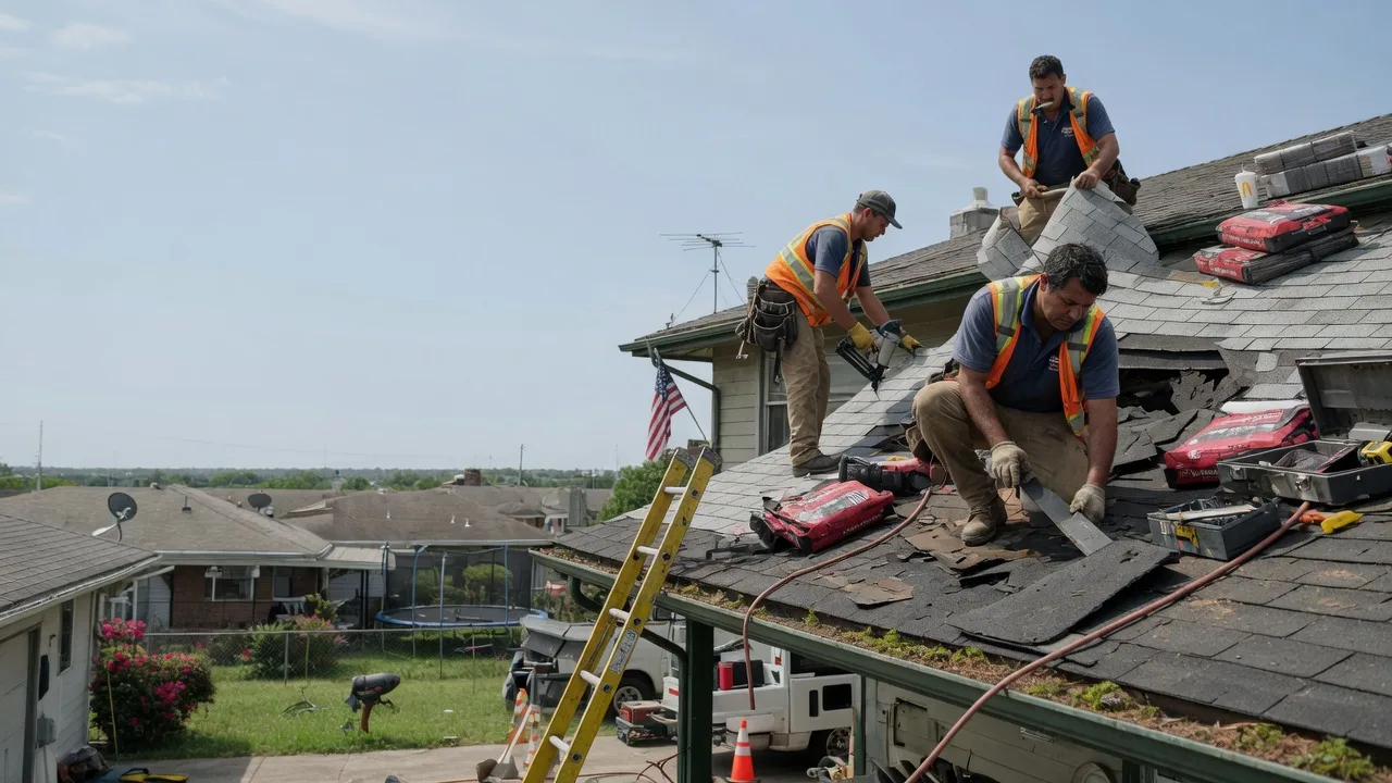 Roof Repair in Toston, MT near me